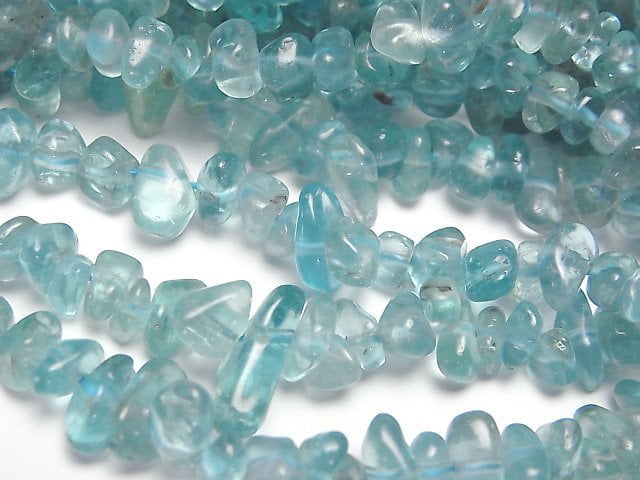 [Video]Apatite AA++ Chips (Small Nugget) 1strand beads (aprx.15inch/37cm)