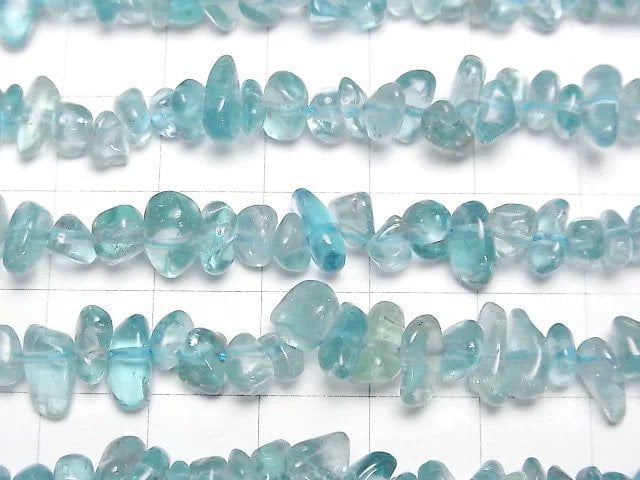 [Video]Apatite AA++ Chips (Small Nugget) 1strand beads (aprx.15inch/37cm)