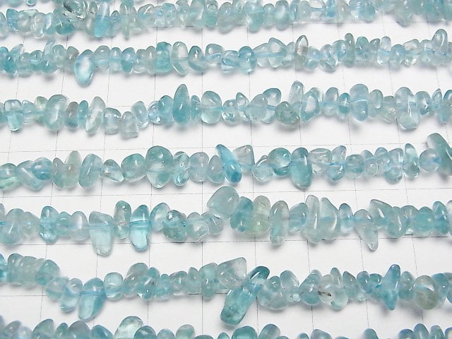 [Video]Apatite AA++ Chips (Small Nugget) 1strand beads (aprx.15inch/37cm)