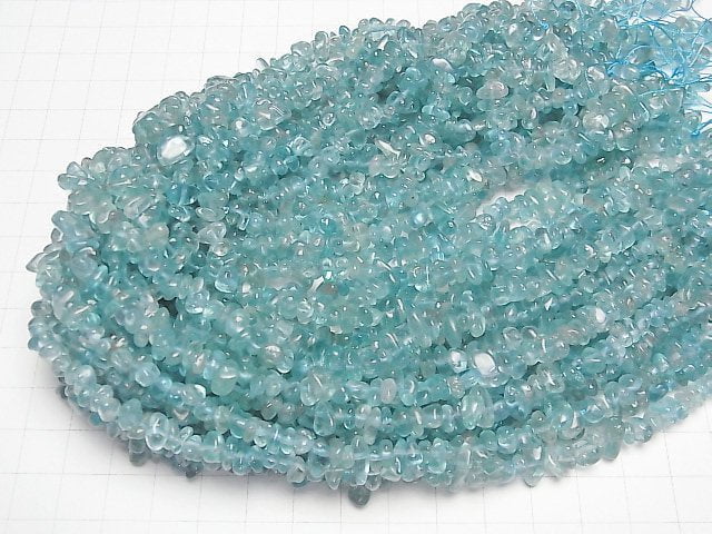 [Video]Apatite AA++ Chips (Small Nugget) 1strand beads (aprx.15inch/37cm)