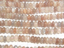 [Video] Multicolor Moonstone AA++ Rondelle 6x6x3mm 1strand beads (aprx.15inch/38cm)