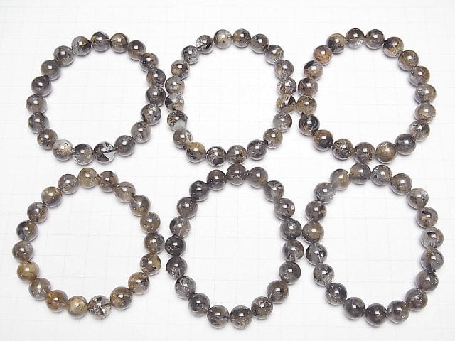 [Video]Diamond Quartz Round 10mm Bracelet