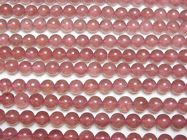 [Video]African Red Aventurine AAA Round 8.5mm 1strand beads (aprx.14inch/35cm)