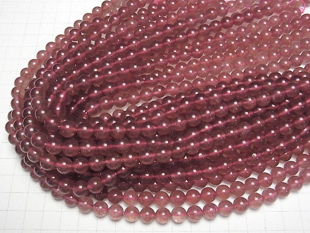 [Video]African Red Aventurine AAA Round 8.5mm 1strand beads (aprx.14inch/35cm)