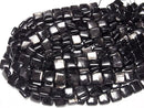 [Video]Hypersthene AAA- Square 14x14mm half or 1strand beads (aprx.15inch/36cm)
