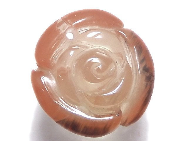 [Video][One of a kind] Tibetan Andesine AAA Rose 1pc NO.24