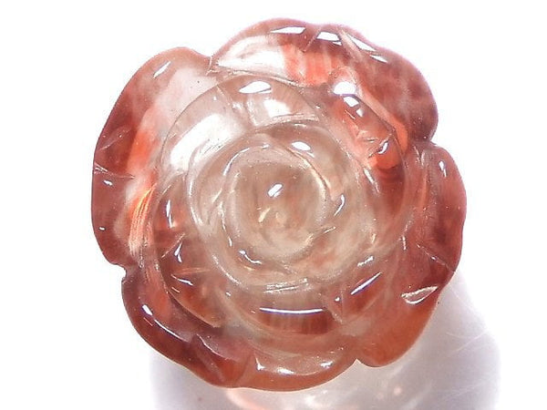 [Video][One of a kind] Tibetan Andesine AAA Rose 1pc NO.29