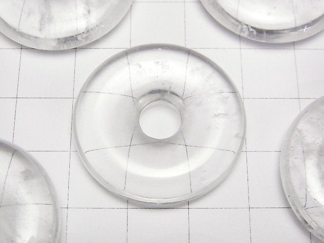 [Video] Crystal AA Coin (Donut) 30x30mm 2pcs