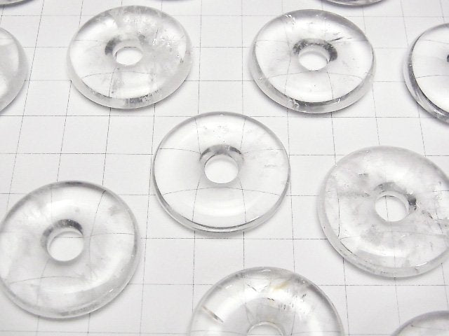 [Video] Crystal AA Coin (Donut) 30x30mm 2pcs