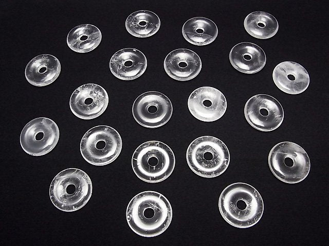 [Video] Crystal AA Coin (Donut) 30x30mm 2pcs