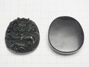 [Video] Dragon Carved! Rainbow Obsidian AAA Plate 1pc