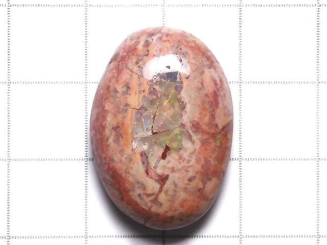 [Video][One of a kind] Cantera Opal Cabochon 1pc NO.70