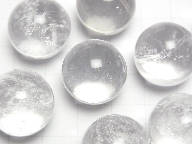 [Video]Crystal Quartz AA++ Sphere, Round 20mm 1pc