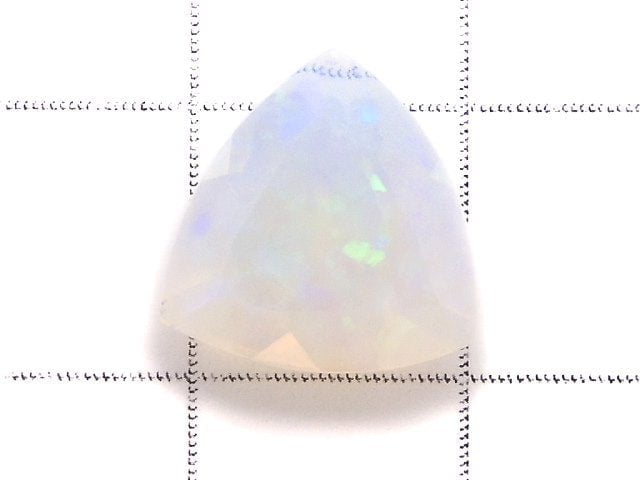 [Video][One of a kind] High Quality Ethiopian Opal AAA Loose stone Faceted 1pc NO.204