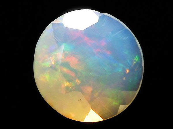 [Video][One of a kind] High Quality Ethiopian Opal AAA Loose stone Faceted 1pc NO.205