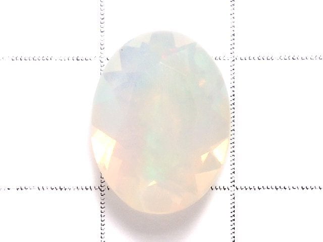 [Video][One of a kind] High Quality Ethiopian Opal AAA Loose stone Faceted 1pc NO.208