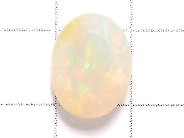 [Video][One of a kind] High Quality Ethiopian Opal AAA Loose stone Faceted 1pc NO.211