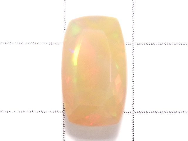 [Video][One of a kind] High Quality Ethiopian Opal AAA Loose stone Faceted 1pc NO.212