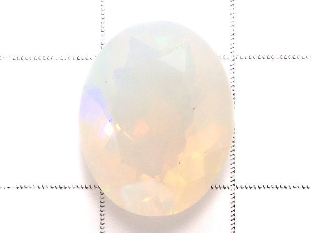 [Video][One of a kind] High Quality Ethiopian Opal AAA Loose stone Faceted 1pc NO.216