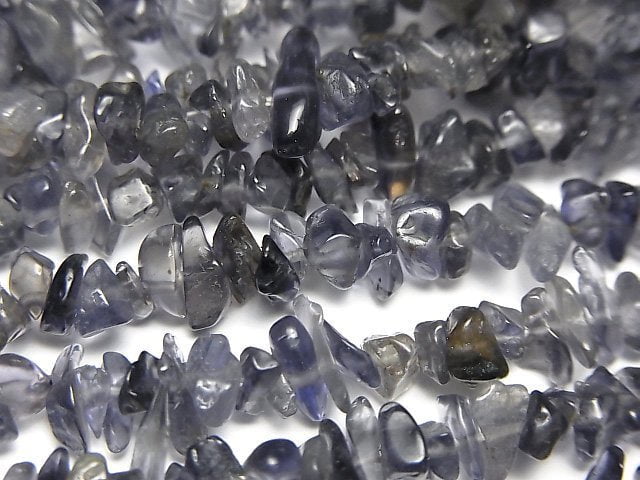 [Video]Iolite AA+ Chips (Small Nugget) 1 strand beads (aprx.33inch/82cm)