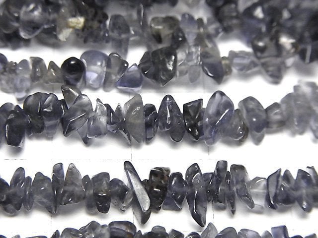 [Video]Iolite AA+ Chips (Small Nugget) 1 strand beads (aprx.33inch/82cm)