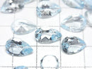 [Video] High Quality Sky Blue Topaz AAA- Loose Stone, Pear Shape, Faceted, 12x8mm, 1pc