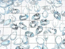 [Video] High Quality Sky Blue Topaz AAA- Loose Stone, Pear Shape, Faceted, 12x8mm, 1pc