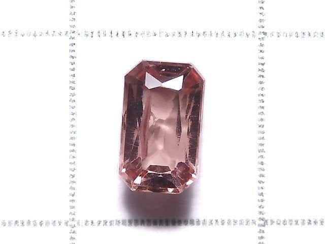 [Video][One of a kind] High Quality Pink Apatite AAA Loose stone Faceted 1pc NO.127