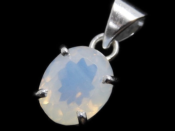 [Video][One of a kind] Moonlight Quartz AAA Pendant Silver925 NO.21