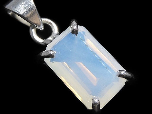 [Video][One of a kind] Moonlight Quartz AAA Pendant Silver925 NO.22