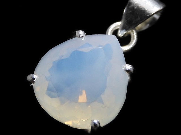 [Video][One of a kind] Moonlight Quartz AAA Pendant Silver925 NO.23