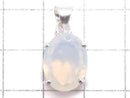 [Video][One of a kind] Moonlight Quartz AAA Pendant Silver925 NO.25