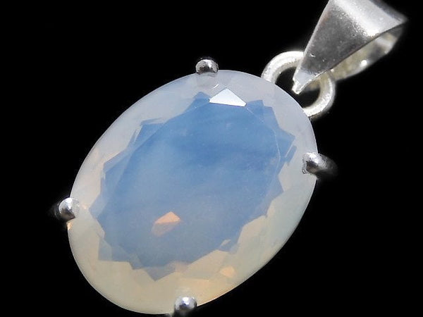 [Video][One of a kind] Moonlight Quartz AAA Pendant Silver925 NO.28