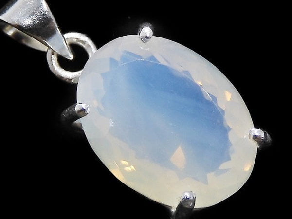 [Video][One of a kind] Moonlight Quartz AAA Pendant Silver925 NO.29