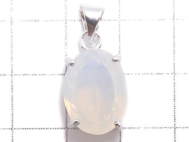[Video][One of a kind] Moonlight Quartz AAA Pendant Silver925 NO.29