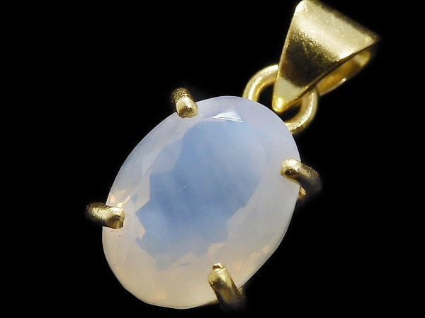 [Video][One of a kind] Moonlight Quartz AAA Pendant 18KGP NO.31