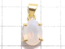 [Video][One of a kind] Moonlight Quartz AAA Pendant 18KGP NO.31