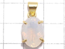 [Video][One of a kind] Moonlight Quartz AAA Pendant 18KGP NO.36