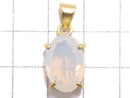 [Video][One of a kind] Moonlight Quartz AAA Pendant 18KGP NO.37