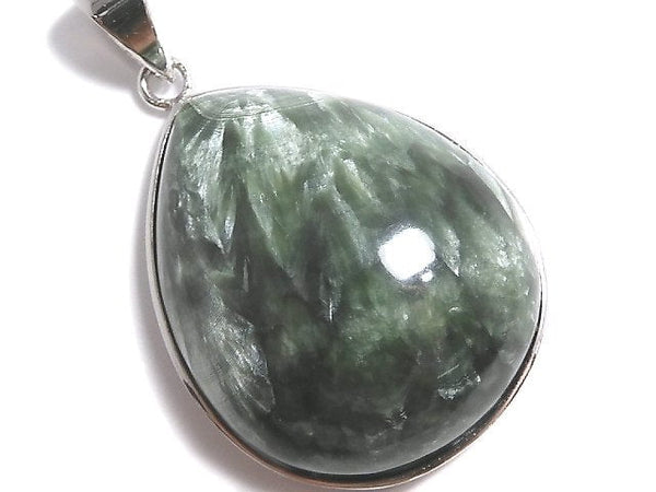 [Video][One of a kind] Seraphinite AAA Pendant Silver925 NO.21