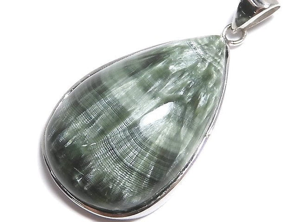 [Video][One of a kind] Seraphinite AAA Pendant Silver925 NO.22