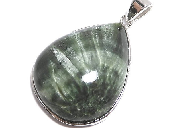 [Video][One of a kind] Seraphinite AAA Pendant Silver925 NO.23