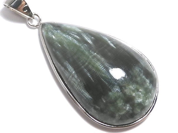 [Video][One of a kind] Seraphinite AAA Pendant Silver925 NO.26