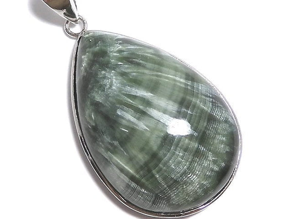 [Video][One of a kind] Seraphinite AAA Pendant Silver925 NO.28