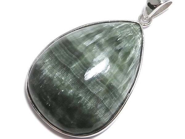 [Video][One of a kind] Seraphinite AAA Pendant Silver925 NO.29