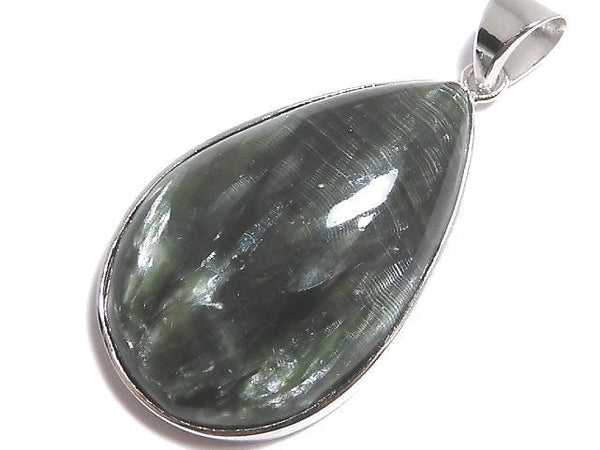 [Video][One of a kind] Seraphinite AAA Pendant Silver925 NO.30