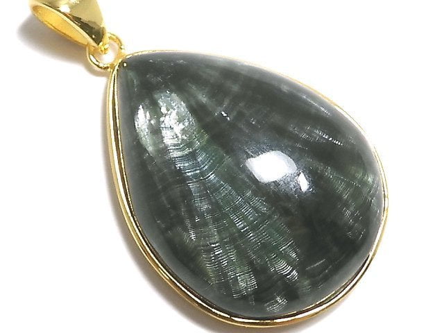 [Video][One of a kind] Seraphinite AAA Pendant 18KGP NO.36