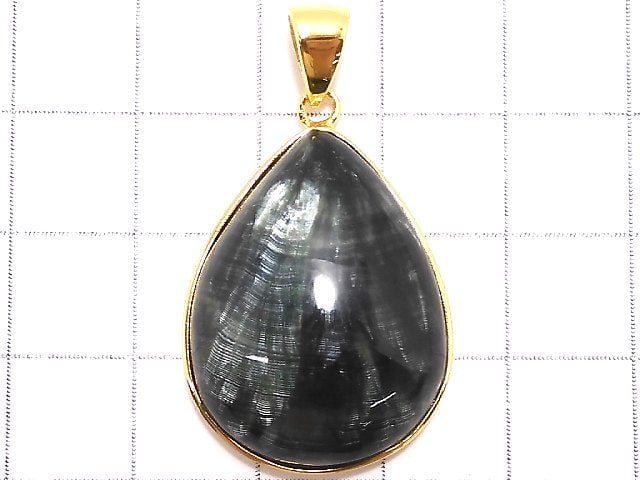 [Video][One of a kind] Seraphinite AAA Pendant 18KGP NO.36