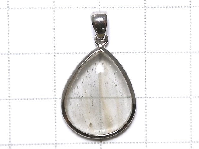 [Video][One of a kind] Libyan Desert Glass Pendant Silver925 NO.80