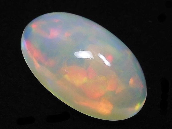 [Video][One of a kind] High Quality Ethiopian Opal AAA Cabochon 1pc NO.194